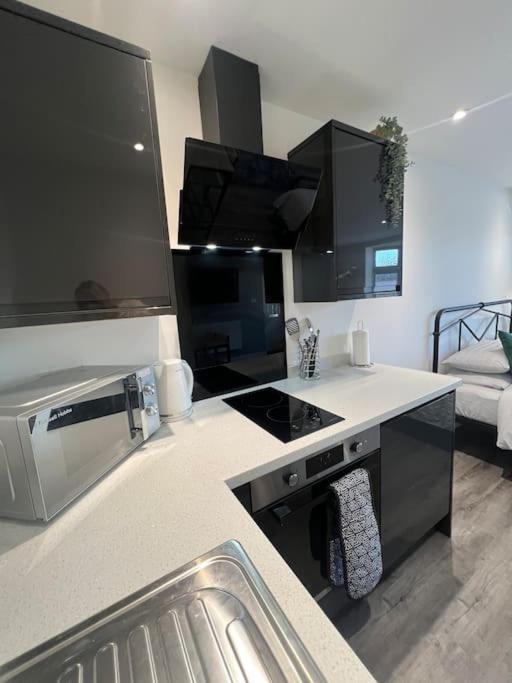 Abbotsbury 1 Bed Studio Opposite Uwe Free Parking Бристоль Экстерьер фото
