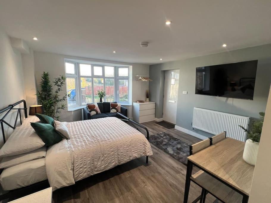 Abbotsbury 1 Bed Studio Opposite Uwe Free Parking Бристоль Экстерьер фото