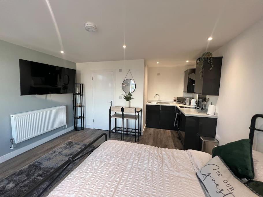 Abbotsbury 1 Bed Studio Opposite Uwe Free Parking Бристоль Экстерьер фото