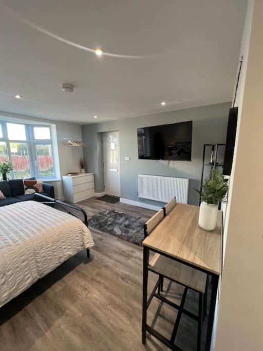Abbotsbury 1 Bed Studio Opposite Uwe Free Parking Бристоль Экстерьер фото